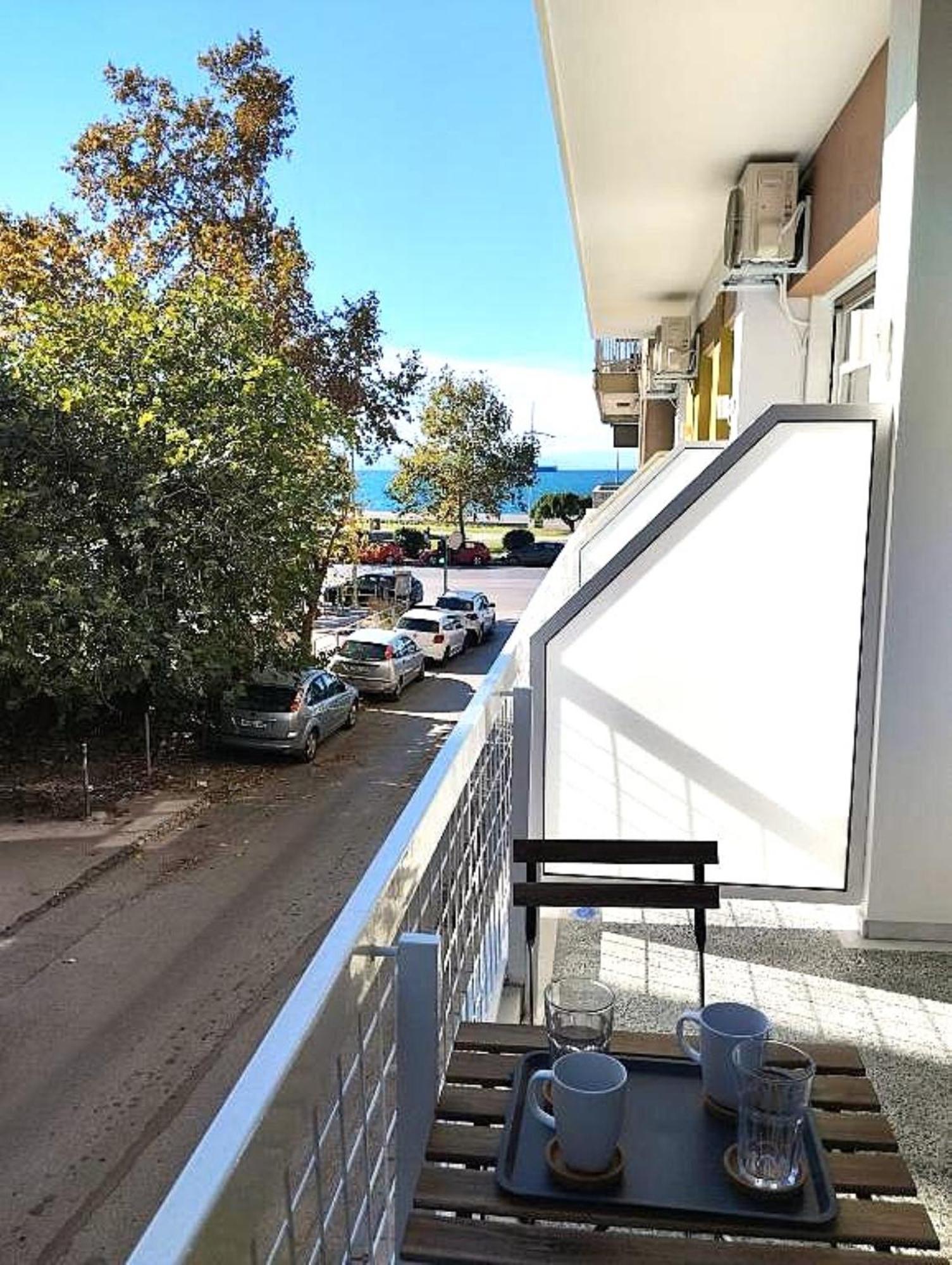 Pansea 03 Exclusive Suites Szaloniki Kültér fotó